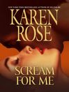 Cover image for Scream for Me